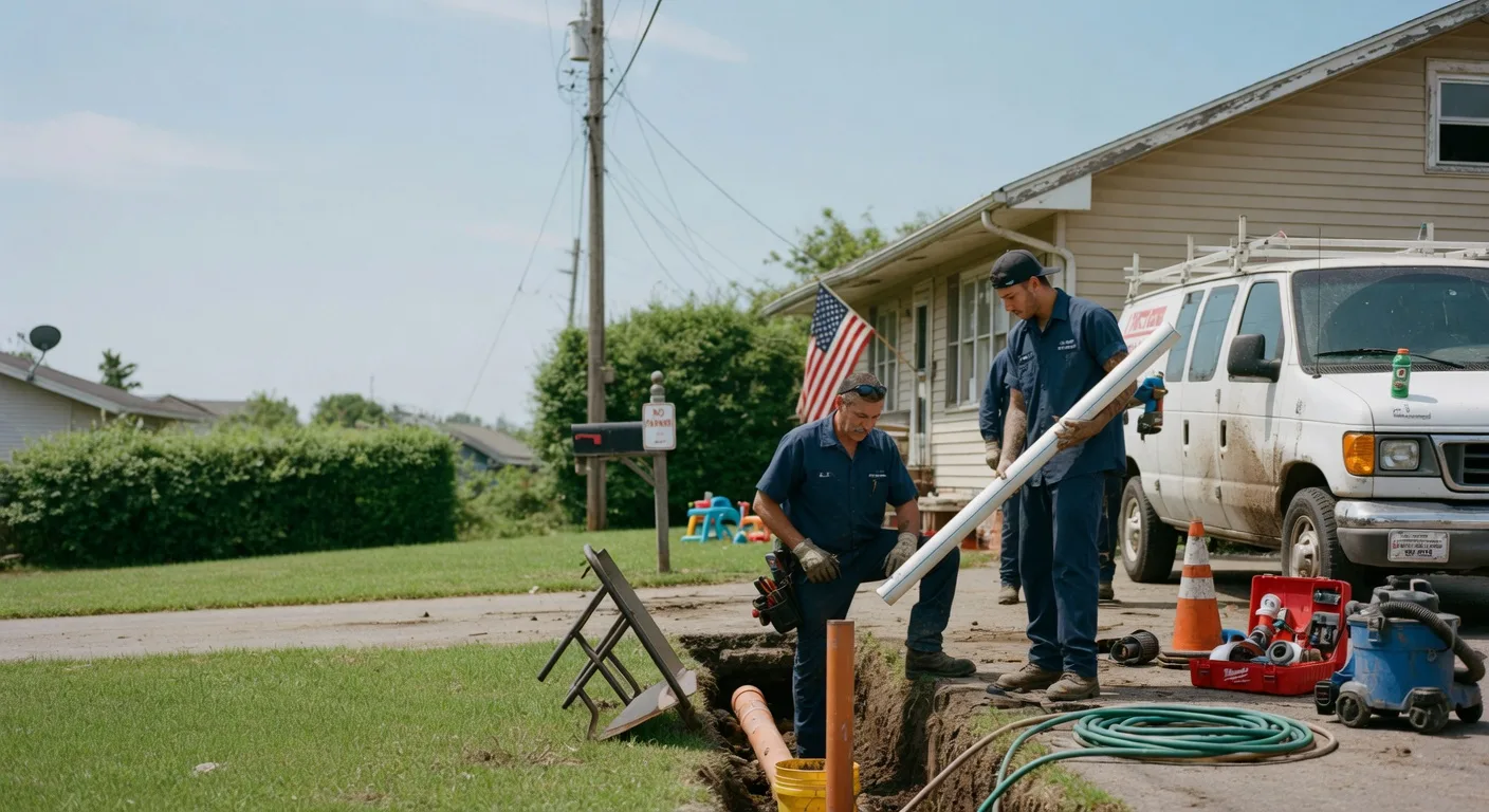 Drain Cleaning in Era, TX near me